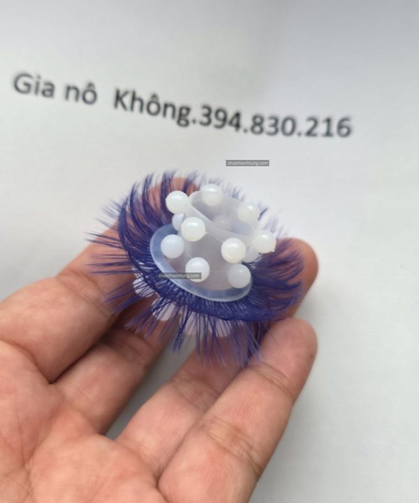 Vòng đeo silicon lông ngựa 3 lớp 2787