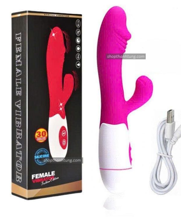 Dương vật prettylove snappy 12 chế độ sạc usb (order 1-3 ngày)