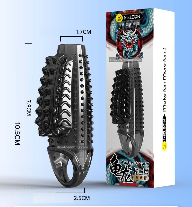 Bao đôn siêu gai meleon