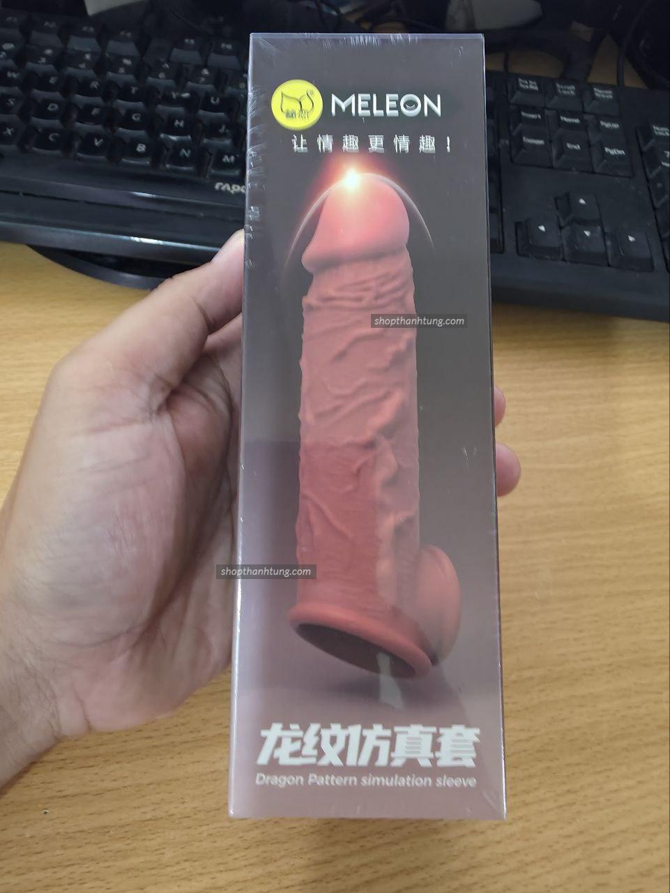 Đôn dên meleon trơn quai đeo