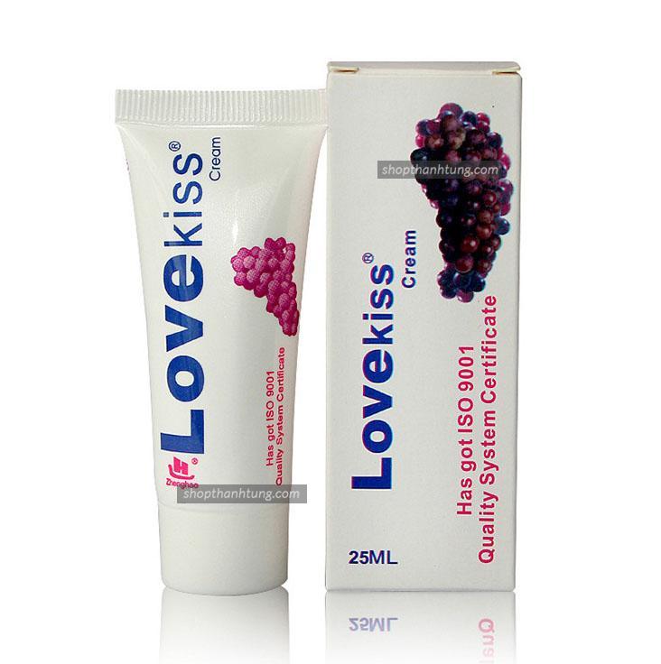 Gel Bôi Trơn Love Kiss Hương Nho