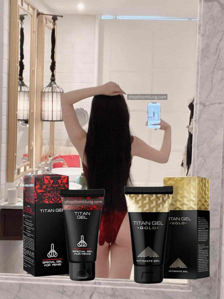 Gel tăng kích thước dương vật