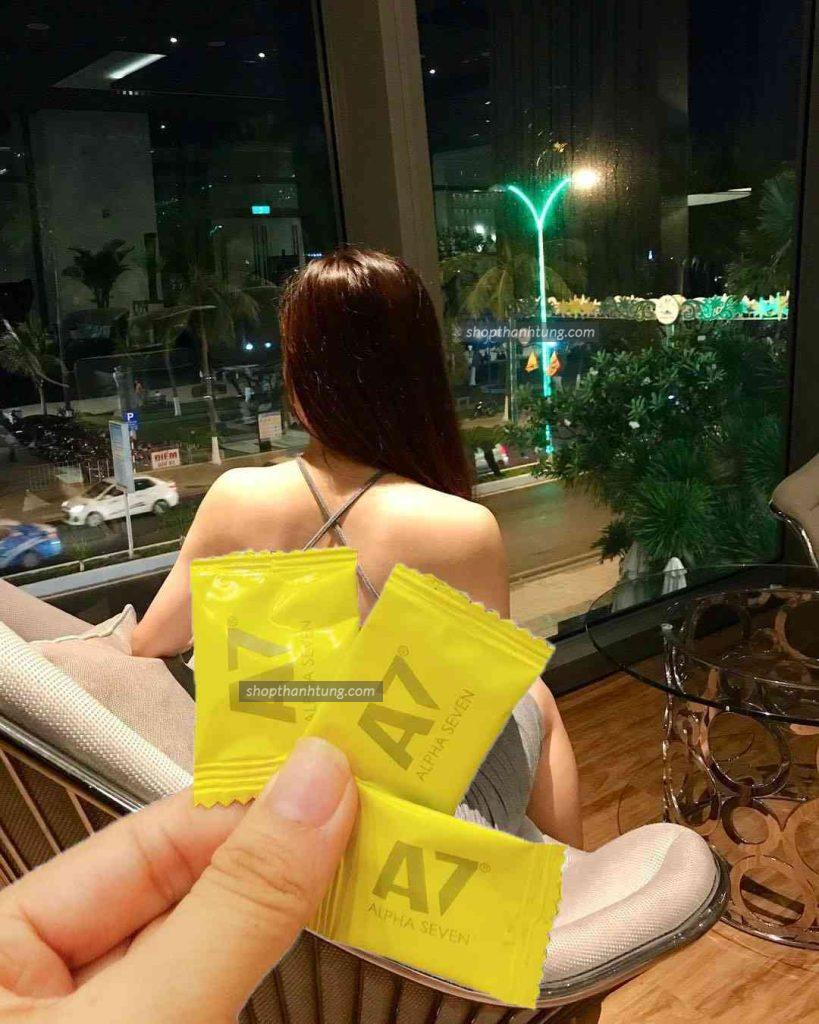 Kẹo A7 tăng sinh lý tại Lai Châu