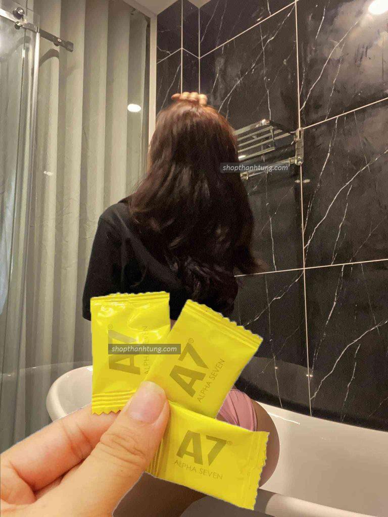 Mua kẹo A7 tăng sinh lý tại Lai Châu ở đâu uy tín