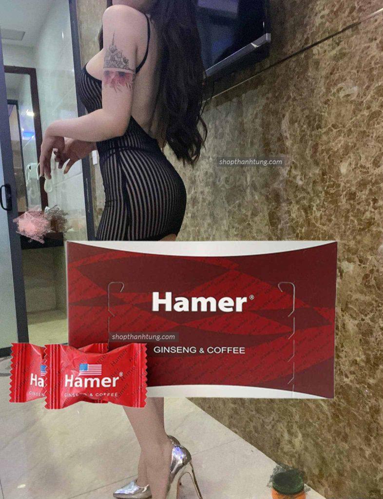 Lợi ích vượt trội khi sử dụng kẹo sâm Hamer