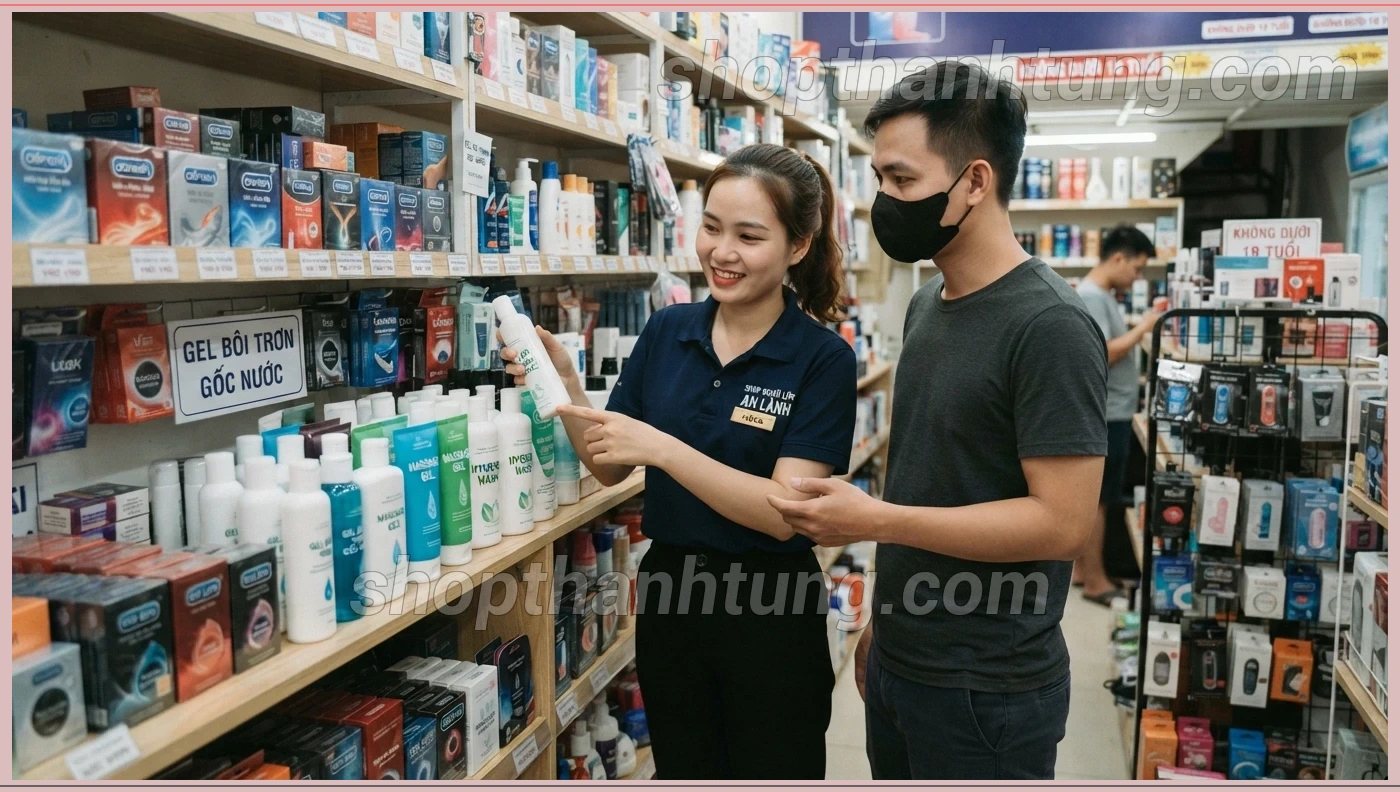 Shop vợ chồng tại Lai Châu