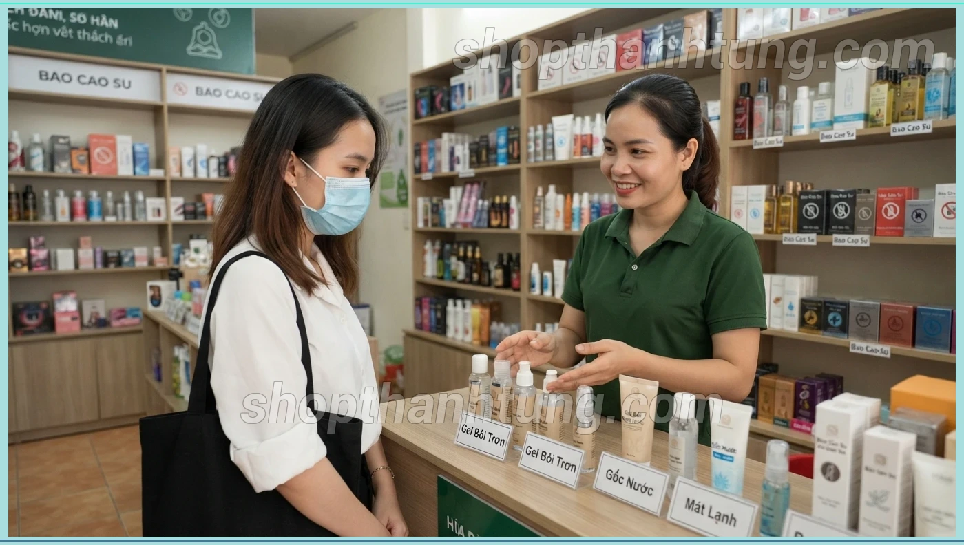 Shop vợ chồng tại Lai Châu