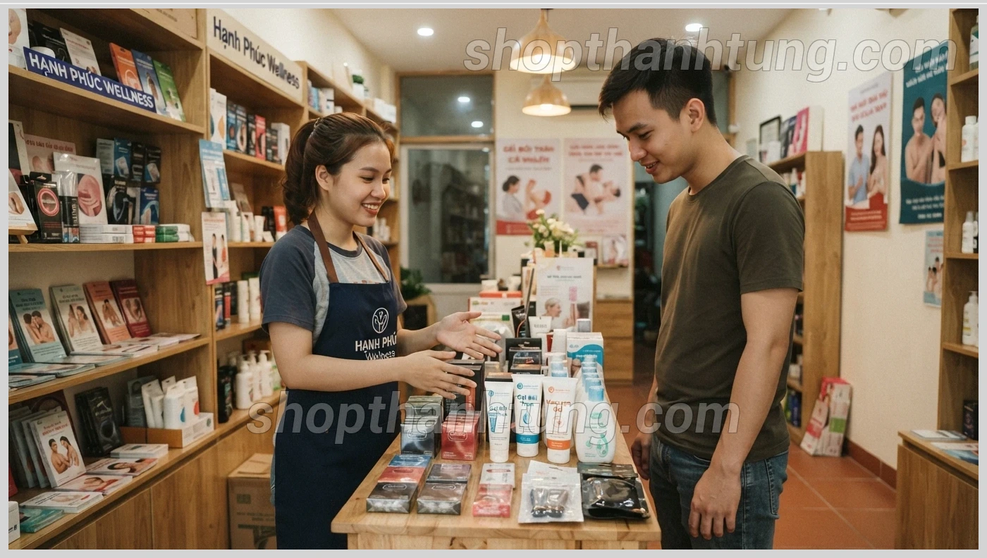 Cách mua bao cao su tế nhị tại Hải Phòng
