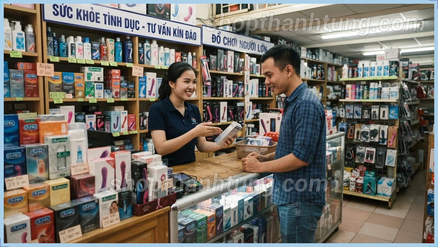 Bao cao su nên vứt ở đâu?