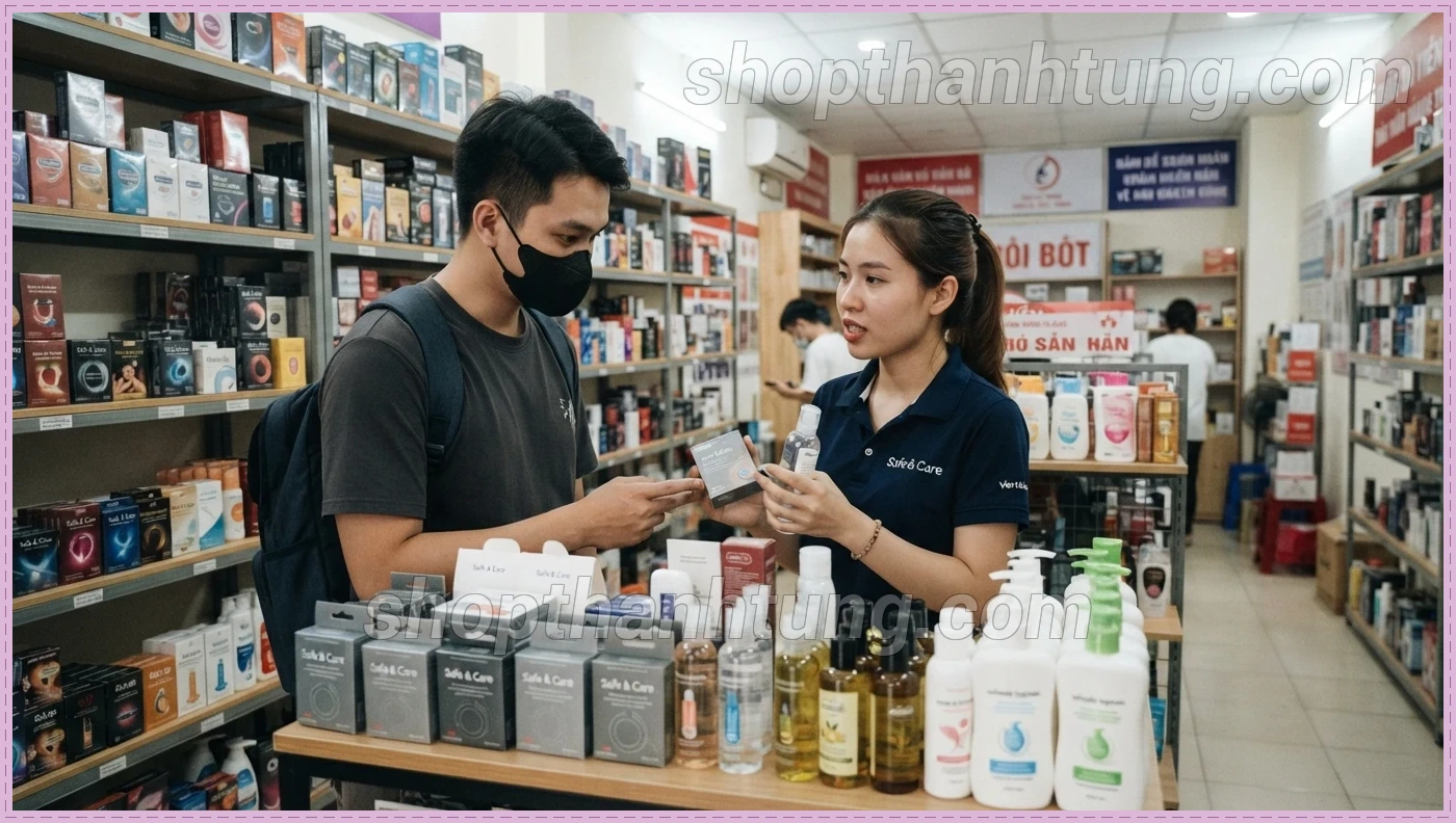 Bao cao su nên vứt ở đâu?