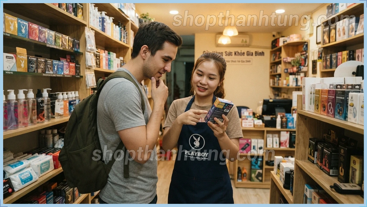 Bao cao su bị tuột là như thế nào?