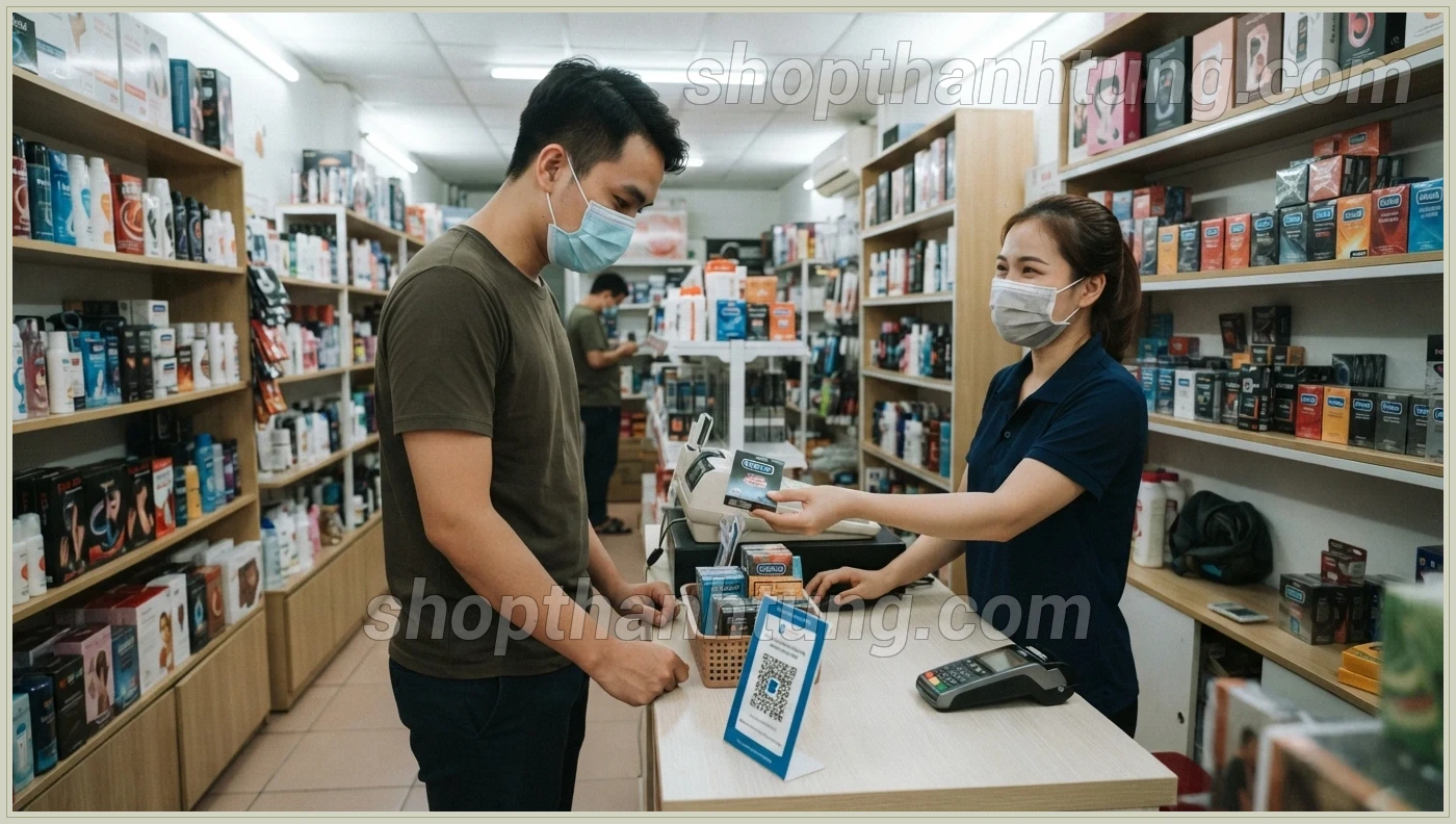 Bao cao su bị tuột là như thế nào?