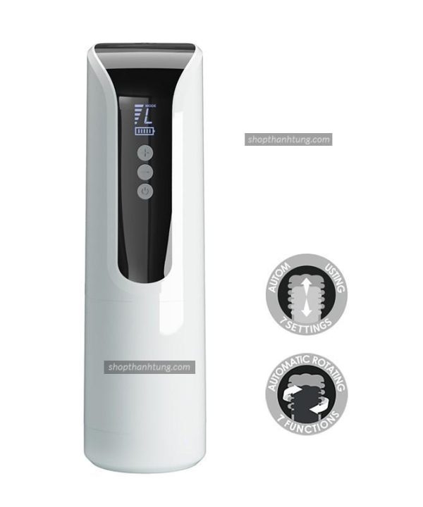 Cốc Thủ Dâm Tự Động Xoáy Thụt