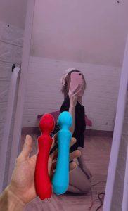 CHÀY RUNG MASSAGE 2 ĐẦU GIÁ RẺ