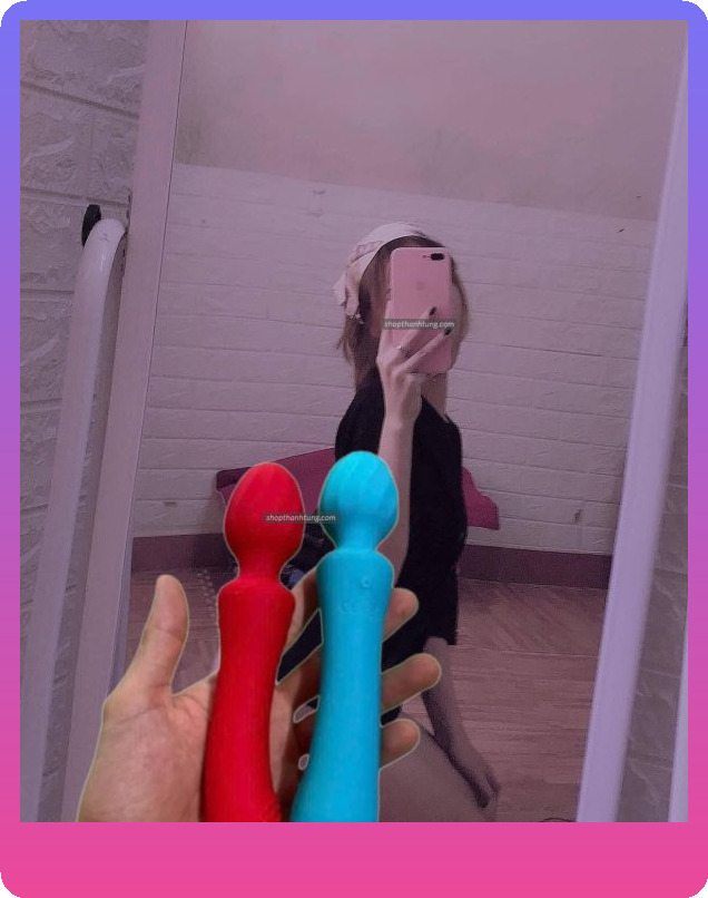 CHÀY RUNG MASSAGE 2 ĐẦU GIÁ RẺ