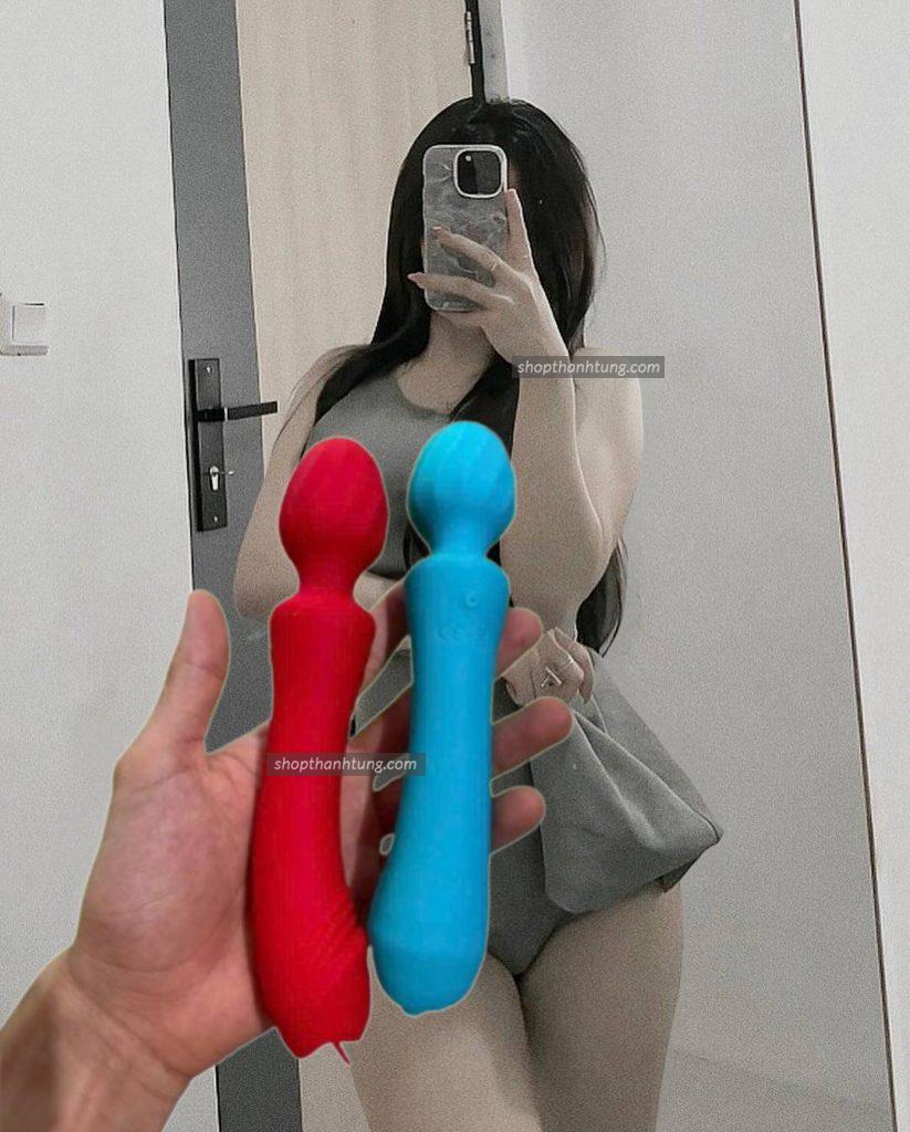 Lợi ích vượt trội khi sử dụng chày rung massage 2 đầu