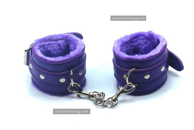 Bộ trói tay trân BDSM – Thiết kế thông minh, an toàn và quyến rũ