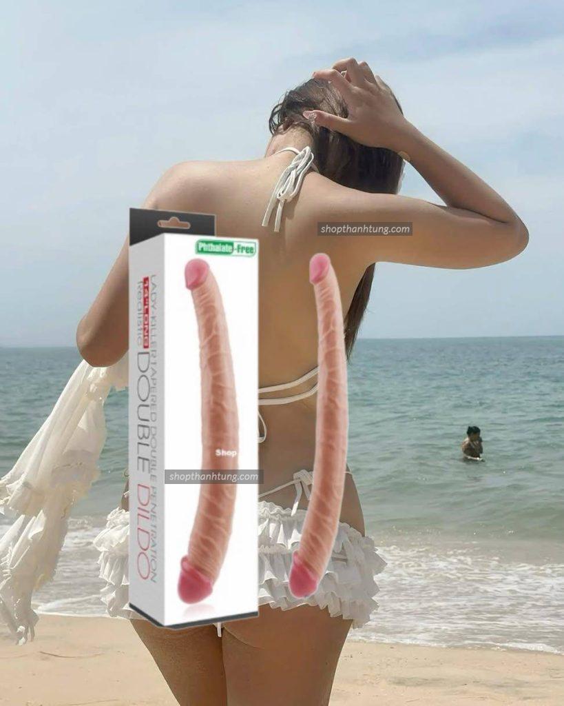 Mua dương vật giả 2 đầu giá rẻ ở đâu uy tín nhất?