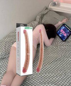 DƯƠNG VẬT GIẢ 2 ĐẦU GIÁ RẺ