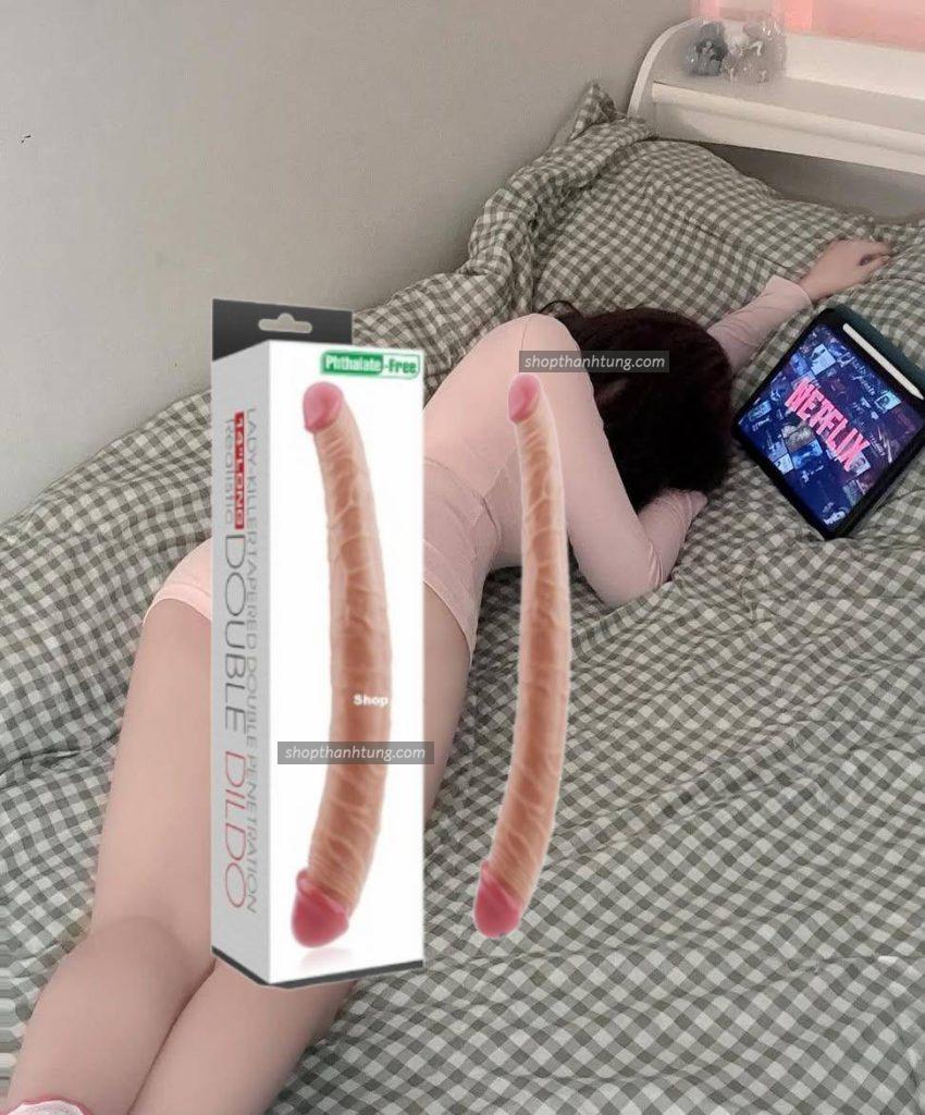 DƯƠNG VẬT GIẢ 2 ĐẦU GIÁ RẺ