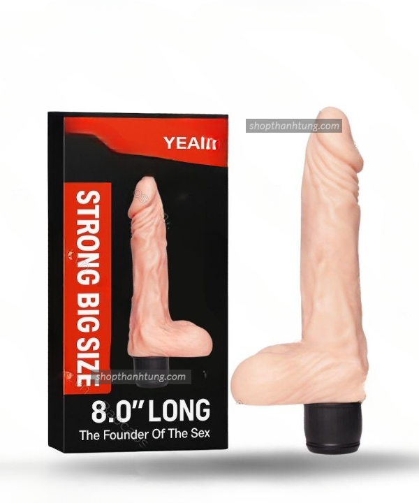 Dương Vật Giả Cầm Tay Real Feel 8