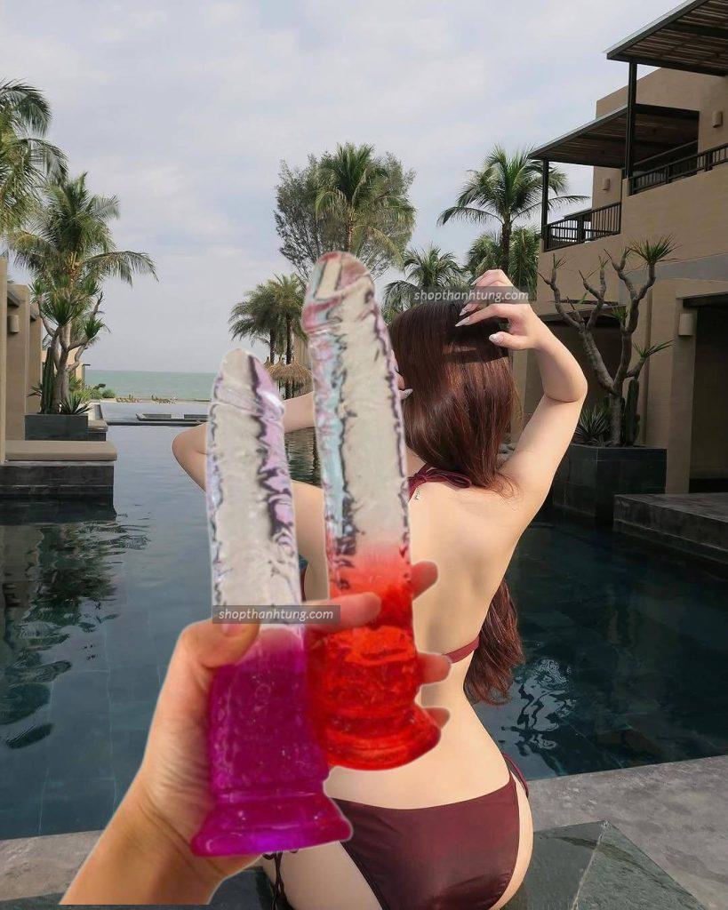 DƯƠNG VẬT GIẢ TRONG SUỐT GIÁ RẺ