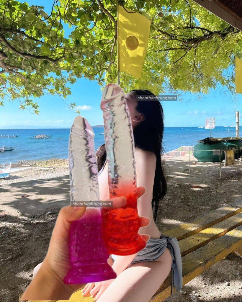 Ưu điểm nổi bật của dương vật giả trong suốt giá rẻ