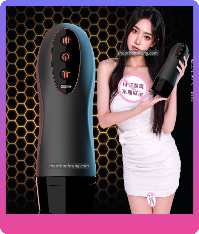 Âm Đạo Giả Gắn Tường Rung Rên