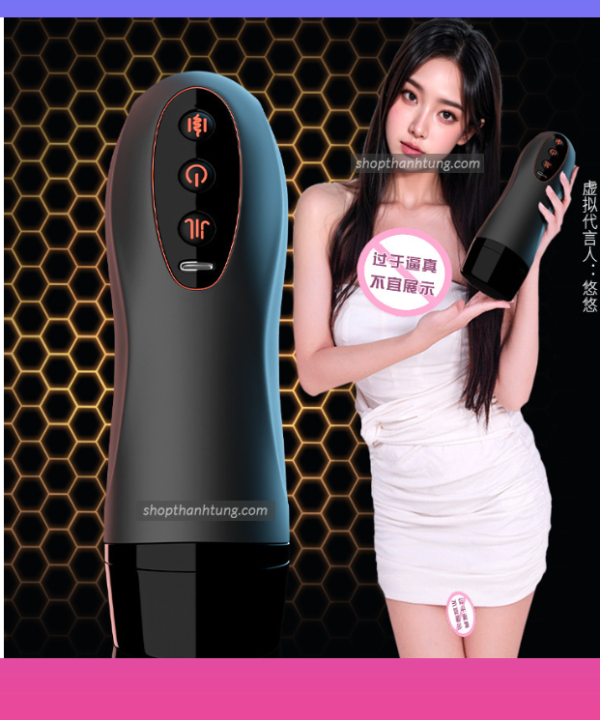 Âm Đạo Giả Gắn Tường Rung Rên