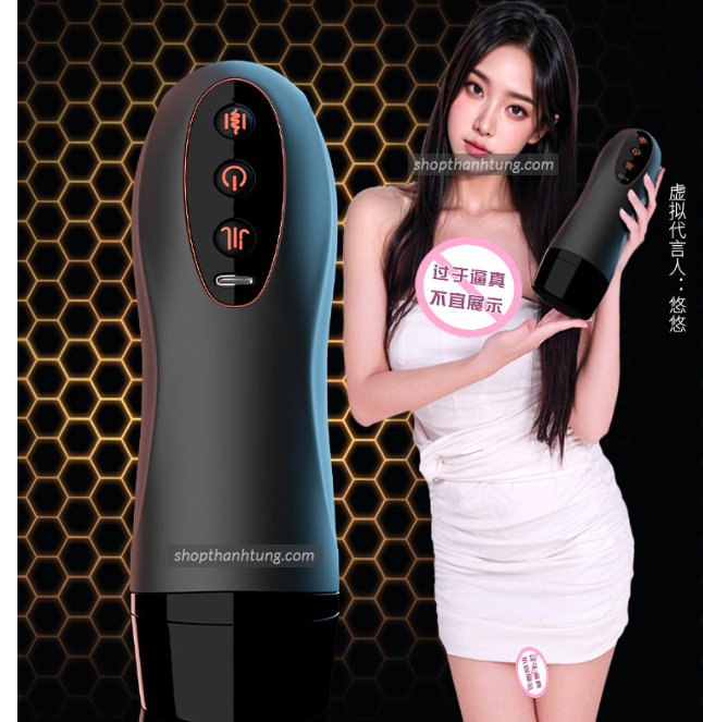 Âm Đạo Giả Gắn Tường Rung Rên