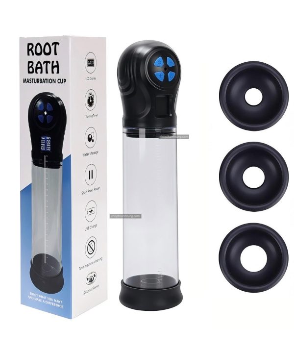 Máy tập tăng kích thước dương vật 8846