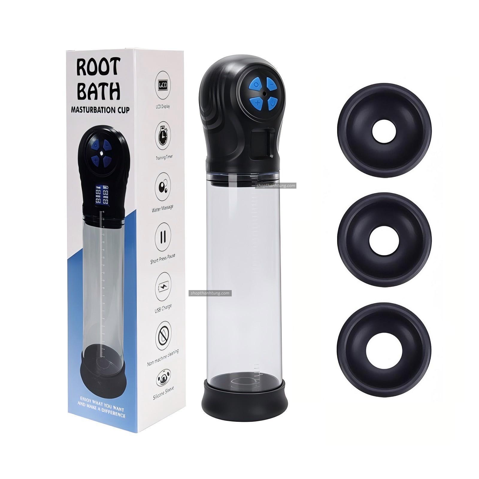 Máy tập tăng kích thước dương vật 8846