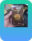 Bao cao su HBM 58mm Superman, size lớn xl, siêu mỏng, nhiều gel