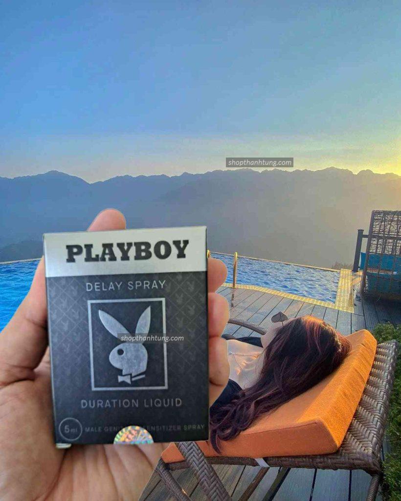 Ưu điểm & nhược điểm của chai xịt Playboy