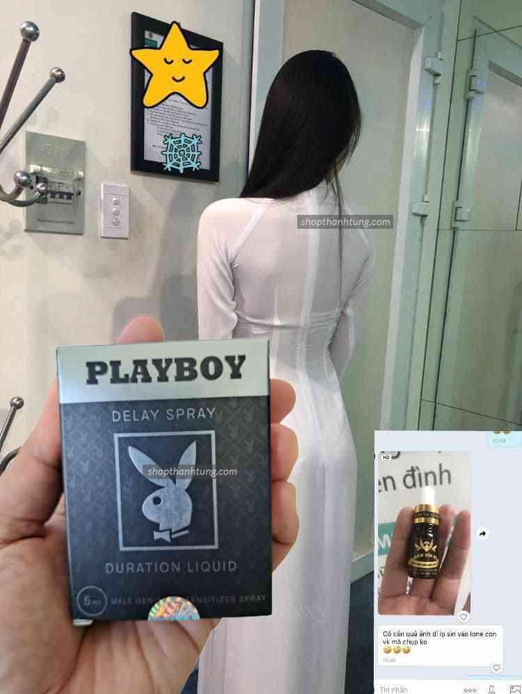 Có nên lựa chọn chai xịt Playboy cho cuộc yêu của bạn