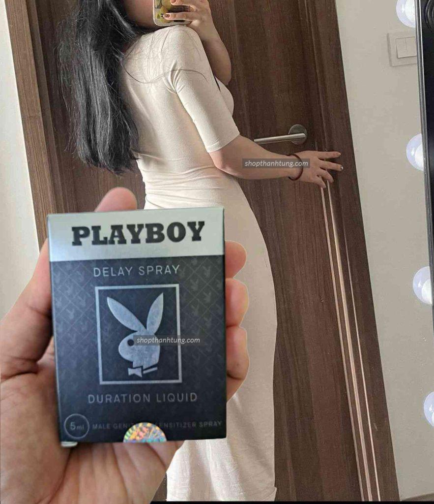Chai xịt Playboy là gì? Vì sao lại được nhiều nam giới lựa chọn?