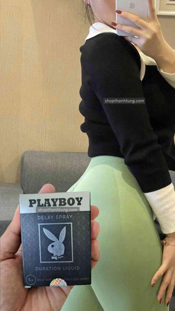Chai xịt Playboy có tốt không, mua sản phẩm chính hãng ở đâu