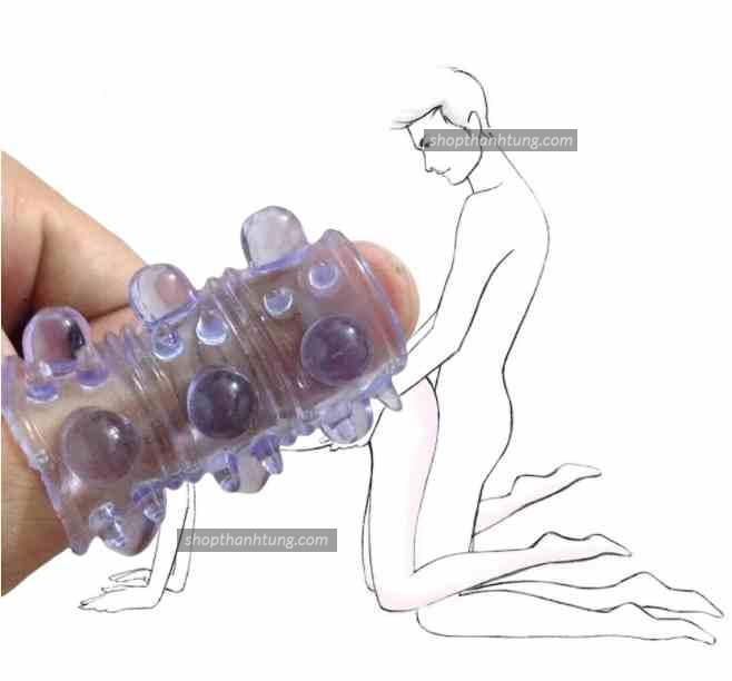 Bao cao su đôn dên khúc giữa là gì?