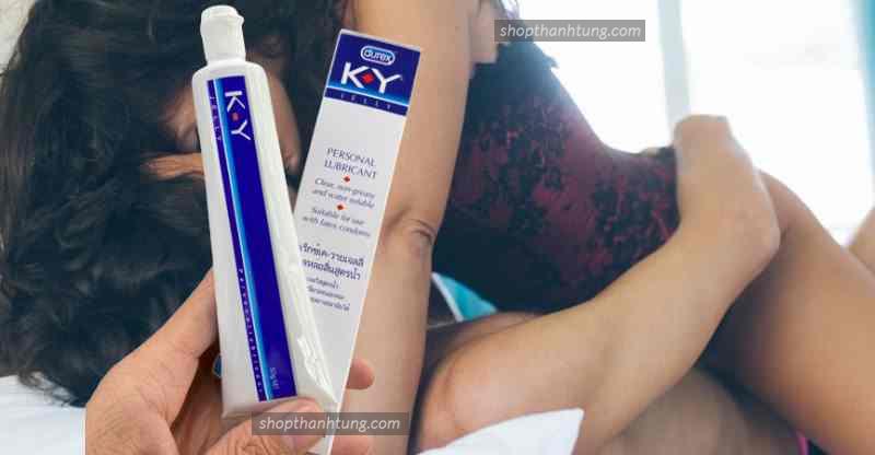 Gel bôi trơn KY