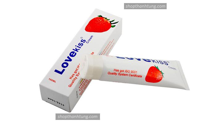 Gel bôi trơn Love Kiss – Hương thơm ngọt ngào quyến rũ