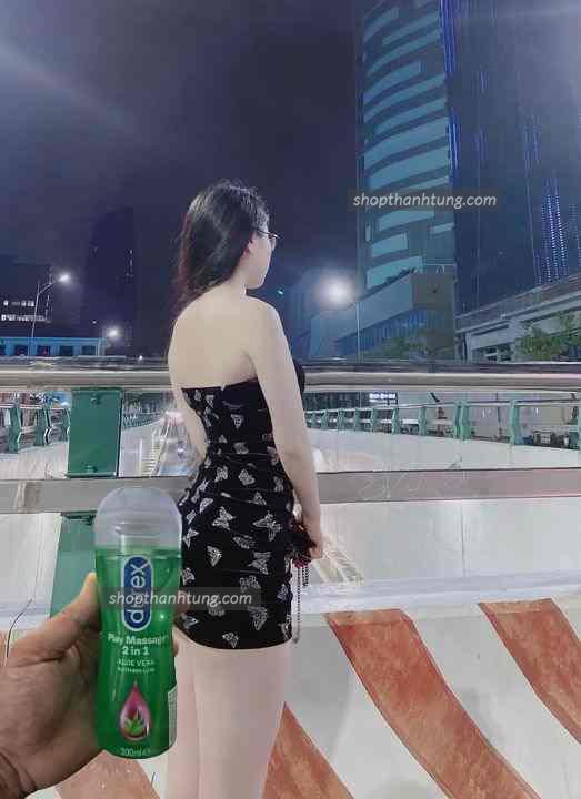 Durex Play Massage 2 in 1 – Kết hợp massage & bôi trơn