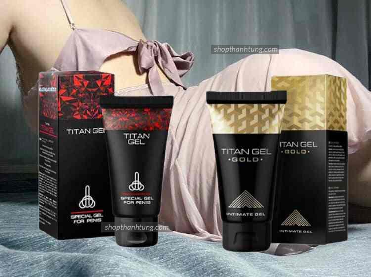 Ưu điểm của gel tăng kích thước dương vật