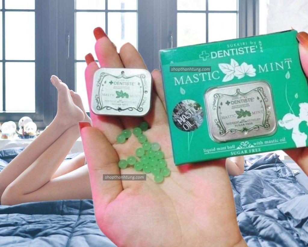 Kẹo BJ Dentiste Love Mint