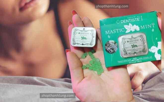 Kẹo BJ có tác dụng gì?