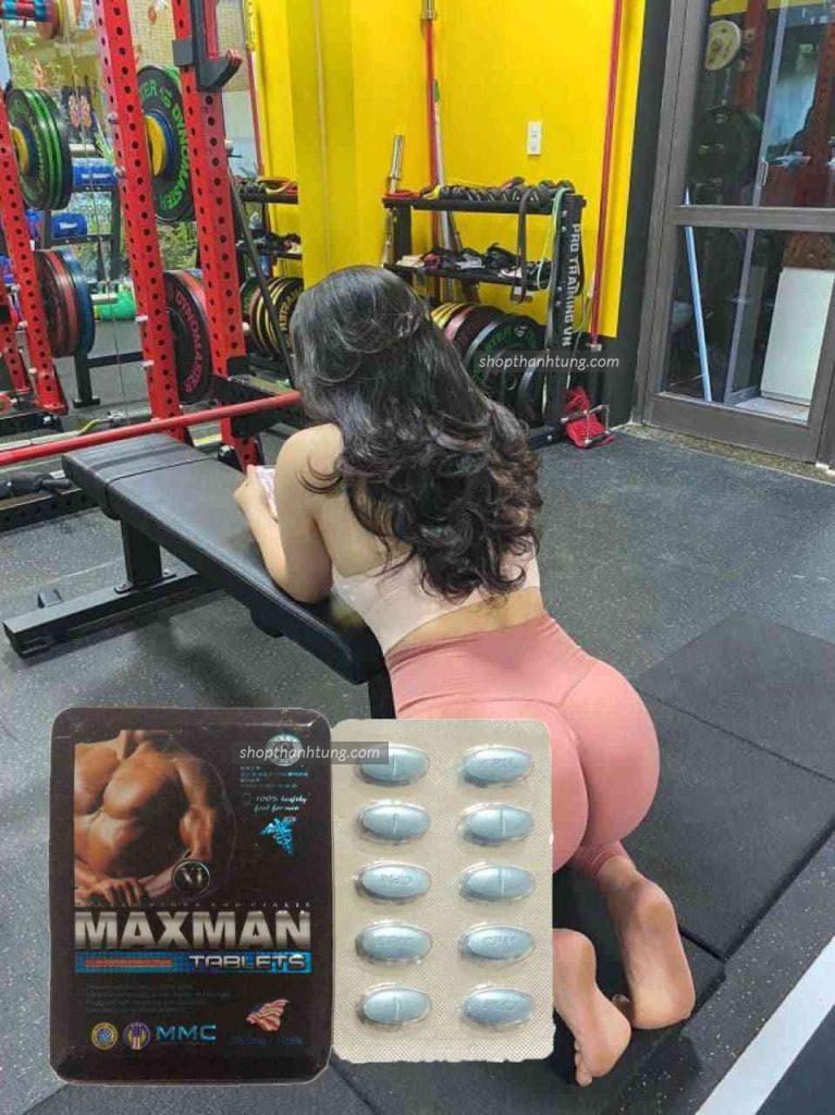 Công dụng nổi bật của Maxman