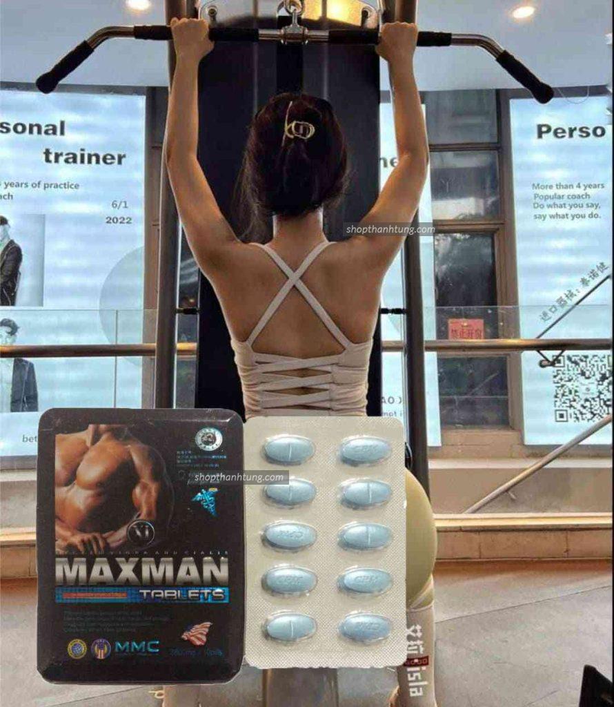 Mua Maxman chính hãng ở đâu?