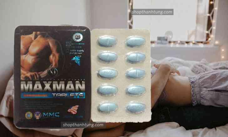 cường dương Maxman có tốt không, mua ở đâu giá rẻ