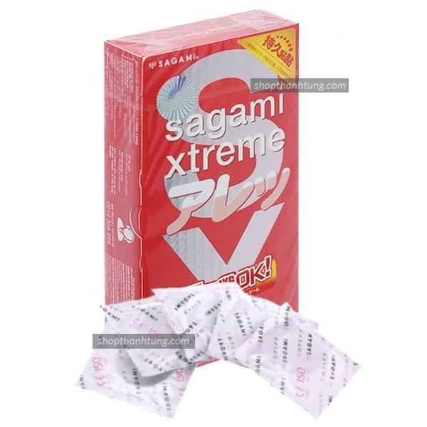 Bao cao su Sagami Xtreme Feel Long