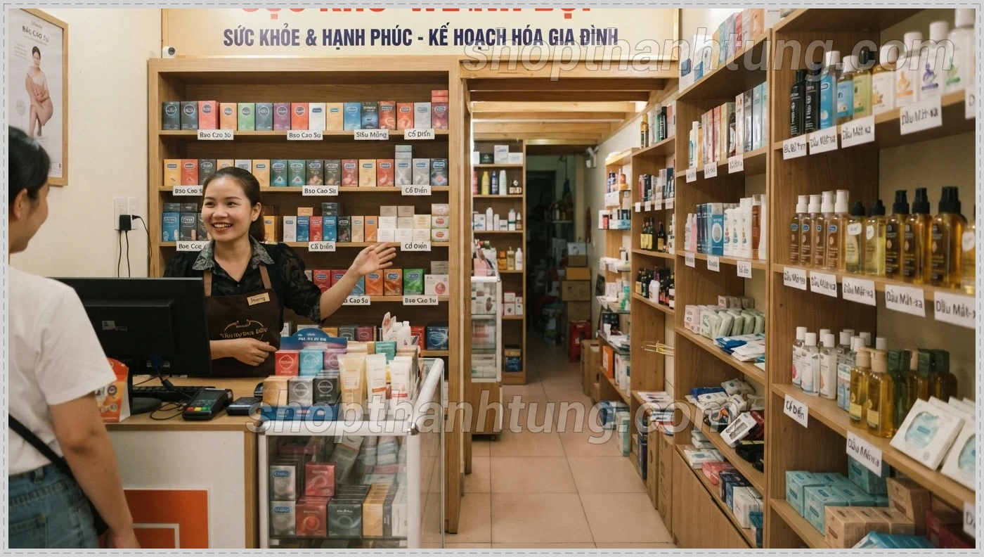 Top 5 Địa chỉ mua Thuốc se khít vùng kín ở Hà Nội Uy Tín Nhất