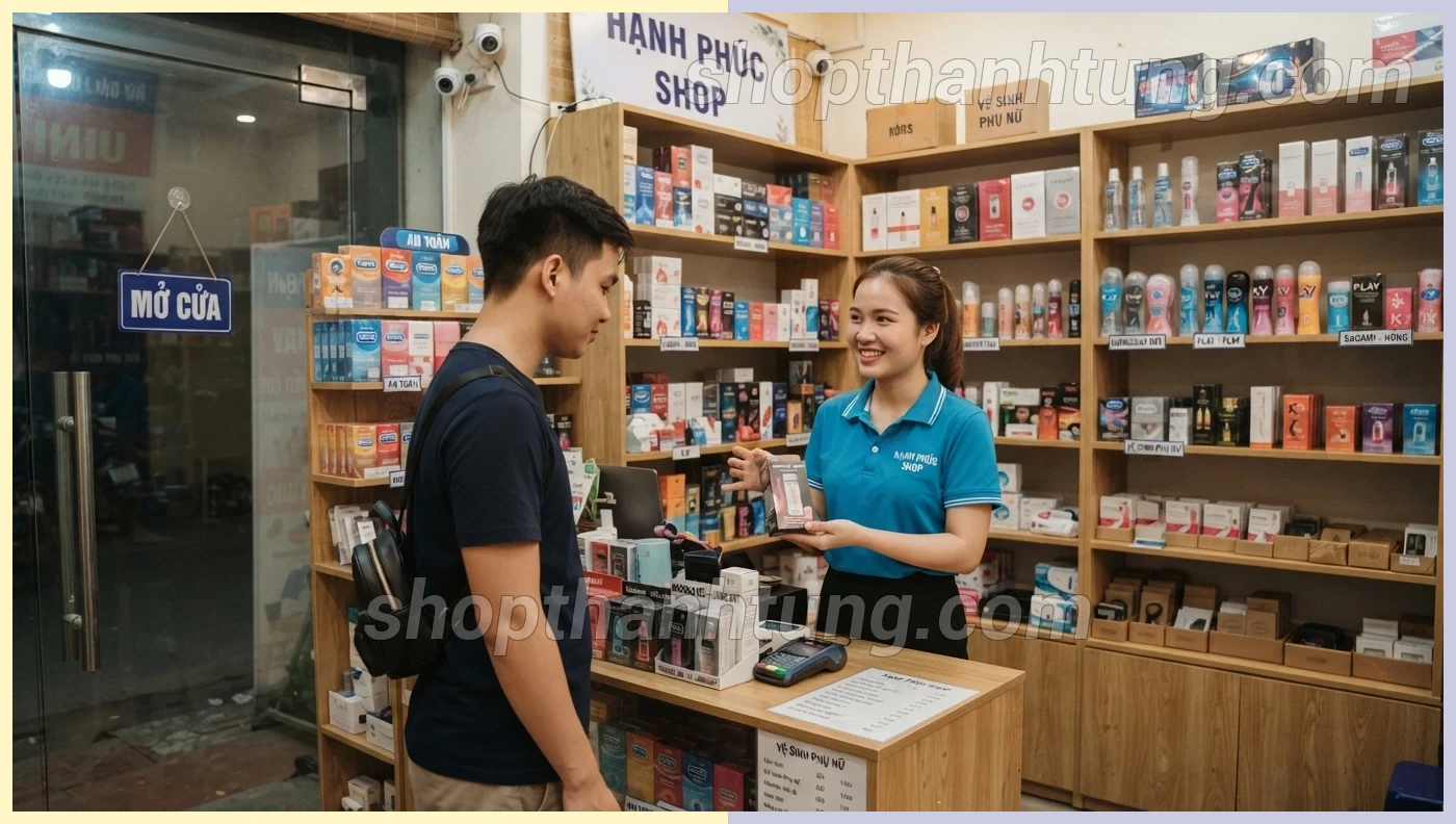 Top 5 cửa hàng trứng rung tình yêu Bình Phước uy tín